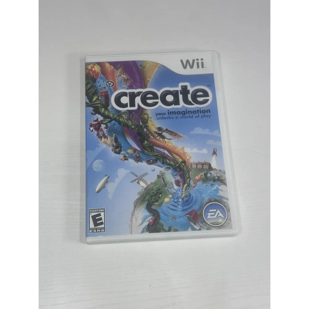 Create Nintendo Wii Complete CIB Tested
